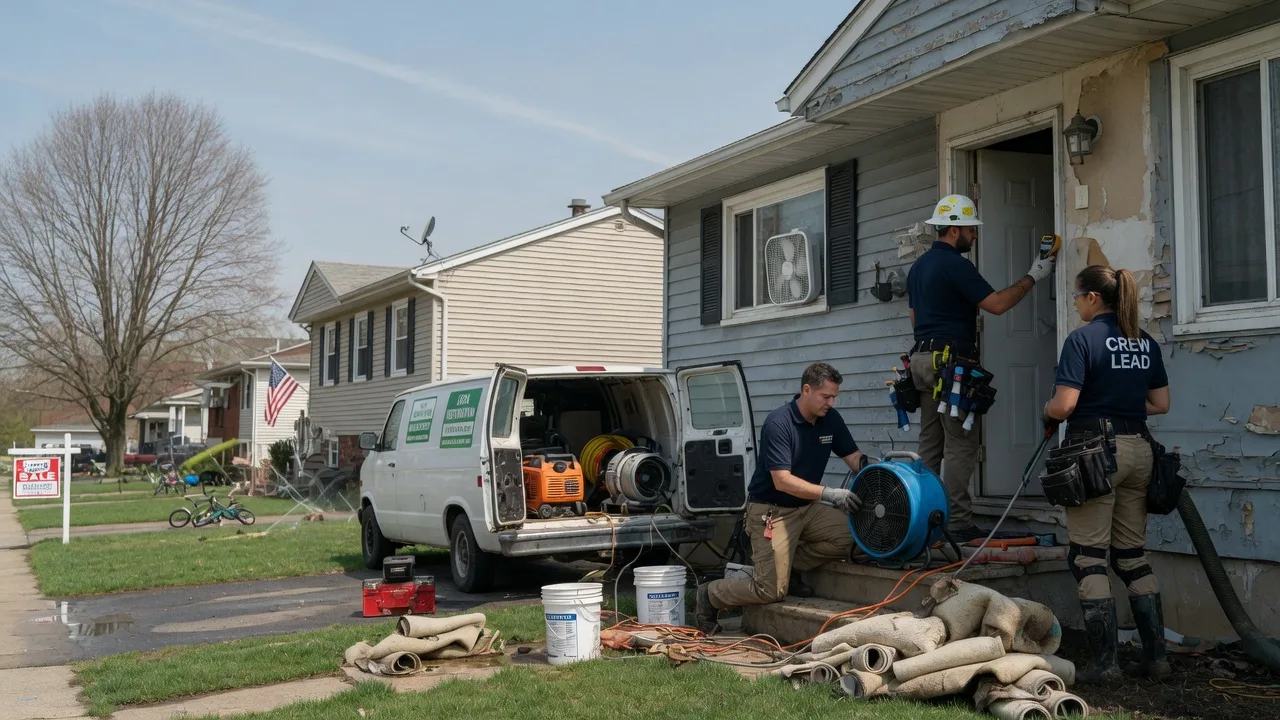 Flood Cleanup in Castle Rock, WA near me